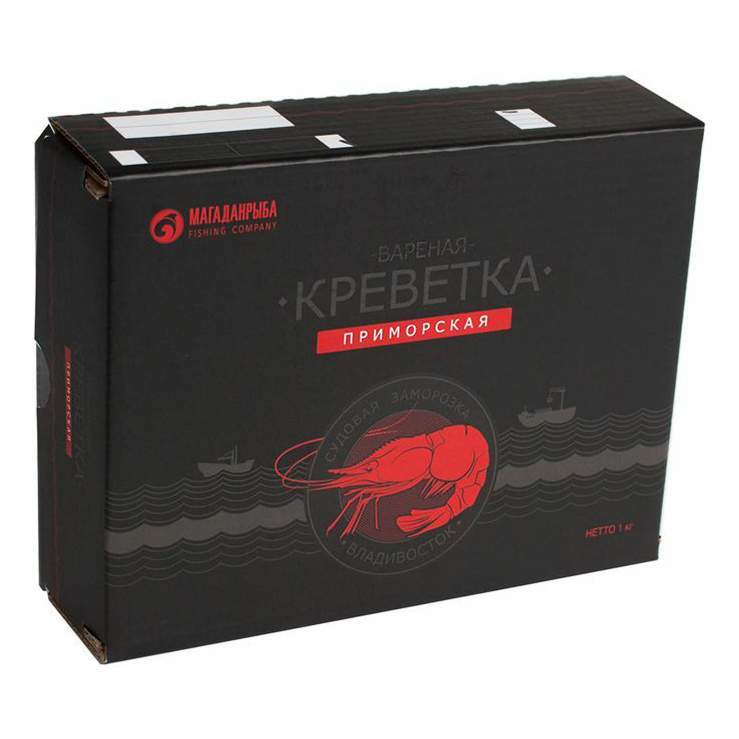 Креветки  Магаданские 40/60 (варено-мороженые)