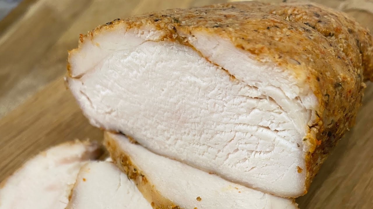 Буженина куриная с чесноком и перцем ~ 1.5-1.8 кг в шт