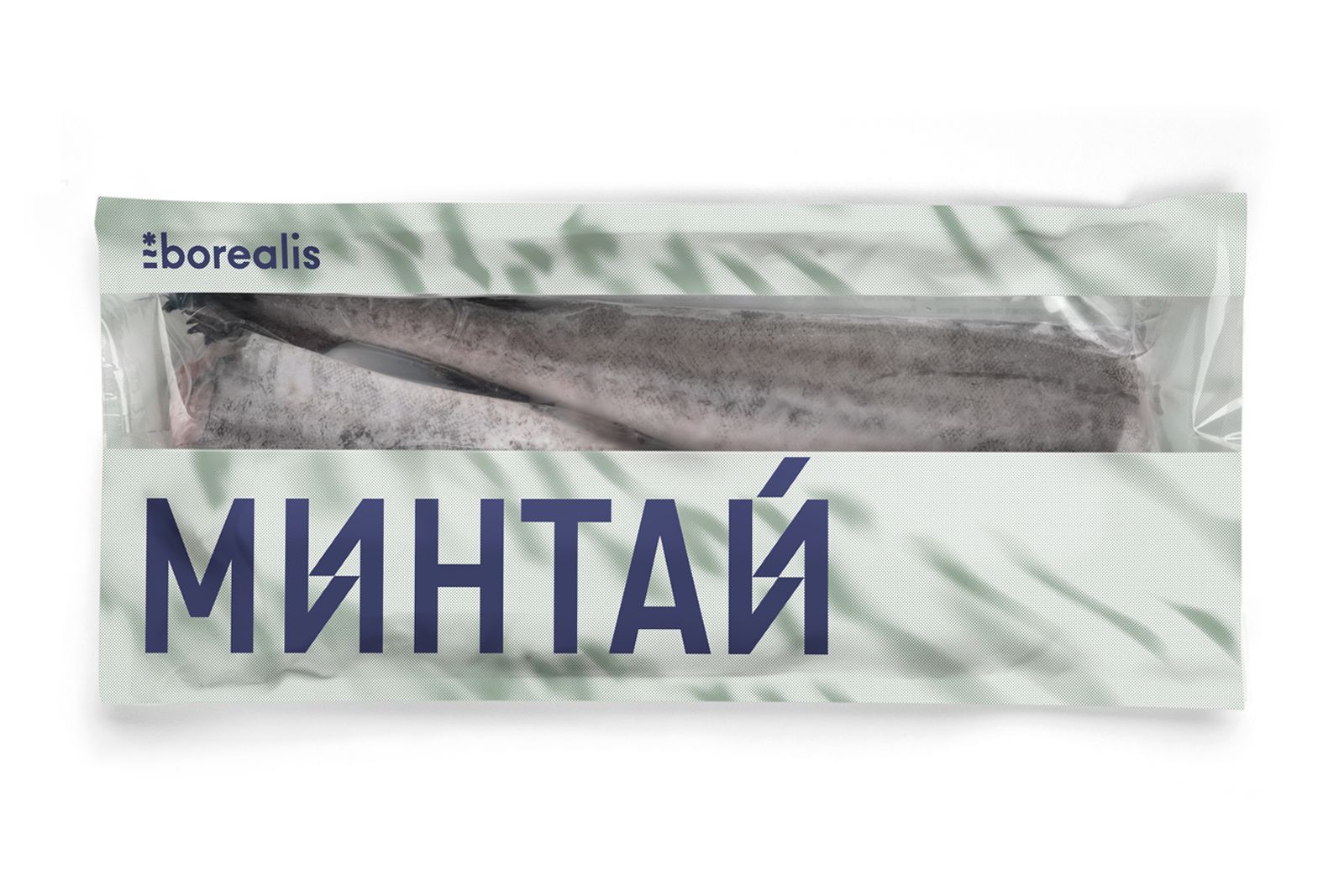 Минтай тушка б/г свежемороженый